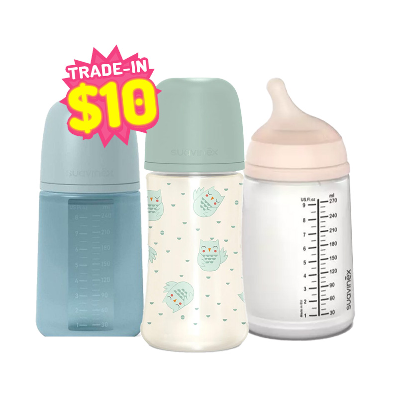 (Bottle Trade-In) Suavinex Bottle $10